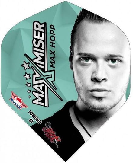 Bull's Max Hopp Powerflite Full Face - Dart Flights