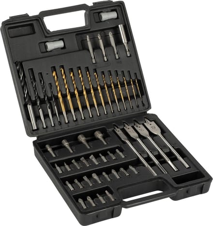 Hyundai bits- en boren 50-delig - 6 stuks in 1 verpakking