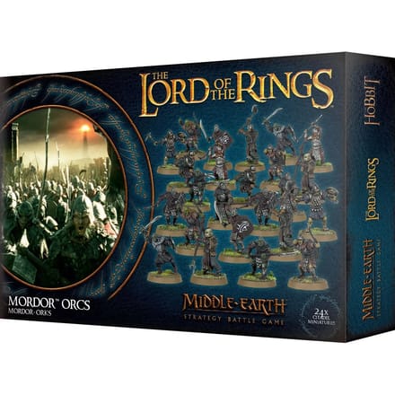 Warhammer: The Lord Of The Rings - Mordor Orcs