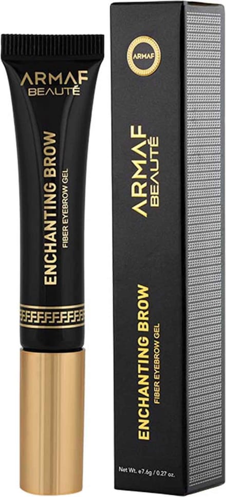 Armaf Beaute Enchanting Brow Fiber Eyebrow Gel 7,6g 02 Dark Brown