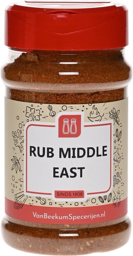Van Beekum Specerijen - Rub Middle East - Strooibus 200 Gram