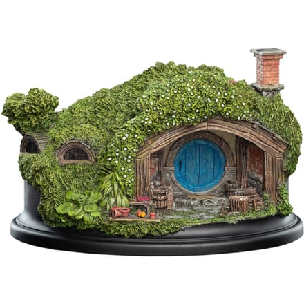 WETA Workshop The Hobbit Statue Hobbit Hole - 1 Hill Lane 12 cm Beeld