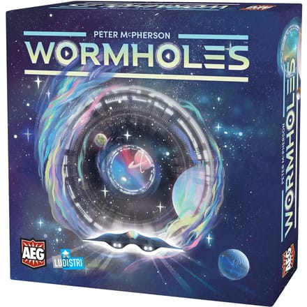 Bordspellen AEG Wormholes