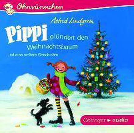 Pippi plÃ¼ndert den Weihnachtsbaum und eine weitere Geschichte (CD)