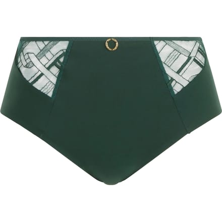 Chantelle Co Bo. Full Brief Support High W. Empire Green Größe: 40 | Unterhosen Outlet | Damen | Grün