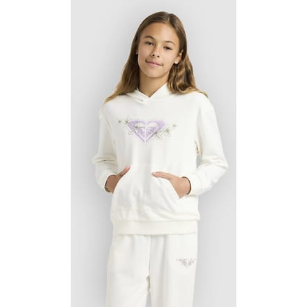 Girl hoodie Roxy Surf Feeling Brushed Terry