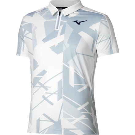 Mizuno Daybreakers Shadow Korte Mouw Poloshirt Wit S Man