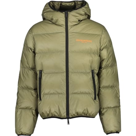Dsquared2 Militair Groene Donsjas