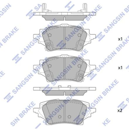 Remblokset HI-Q SP4339