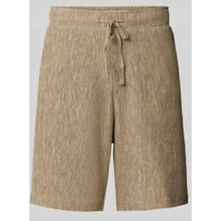 Sweatshorts met elastische tailleband