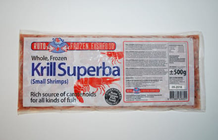 Ruto Krill superba heel 500 gram flatpack | diepvries aquariumvoer Diepvries