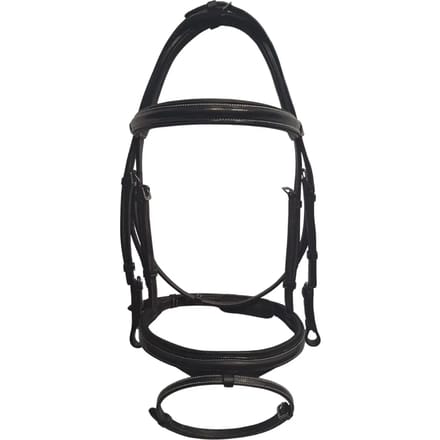 Hoofdstel voor paarden Silver Crown Style* Design