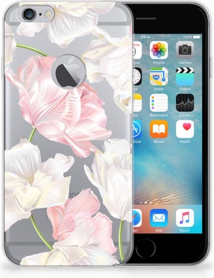 Apple iPhone 6 Plus | 6s Plus TPU Case Lovely Flowers