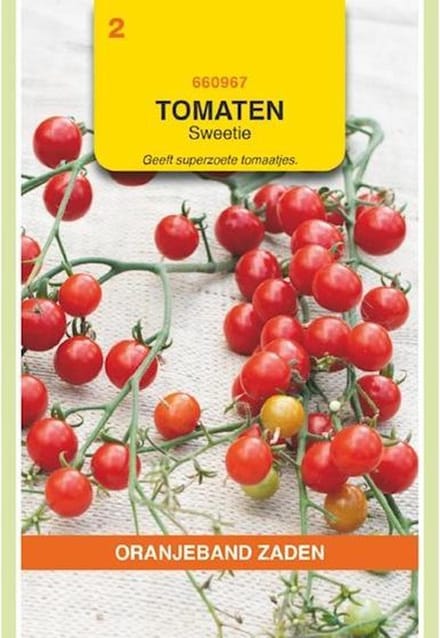 Cherrytomaat/ Kerstomaat Sweetie