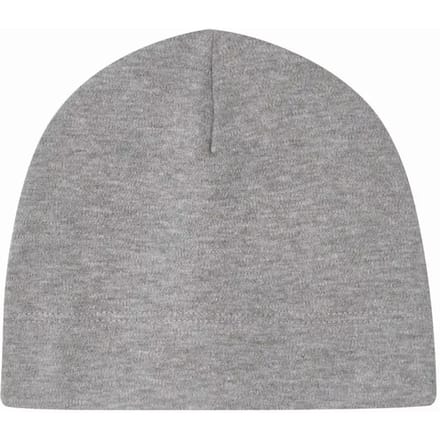 Babybugz Baby Hat BZ62 - HEATHER GREY MELANGE - One size