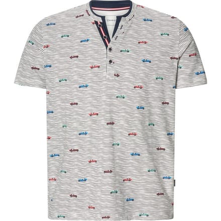Babista herren T-Shirt - 52/54 - wit - Plus Size
