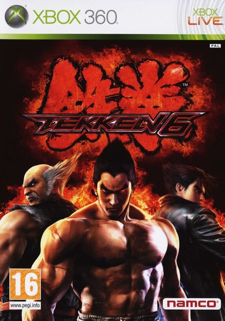 Tekken 6 - Microsoft Xbox 360 - Fighting