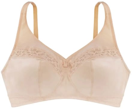 Dorina Minimizer BH zonder beugel - Teagan - 90E - Beige