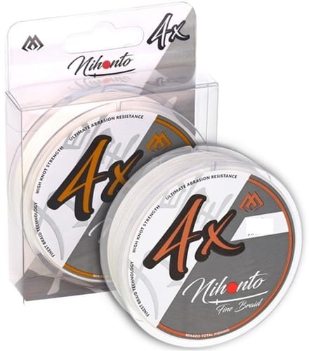 Gevlochten Leaderlijn 0.25 mm 15 m – 20.9 kg – Mikado Nihonto