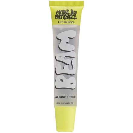 Made By Mitchell Beam Lip Gloss (Various Shades) - See Right Thru