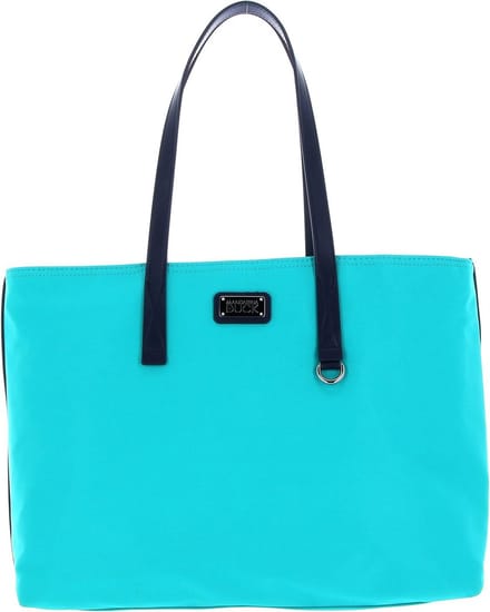 MANDARINA DUCK Schoudertas met laptopvak Style Shopper Lapis Turquoise
