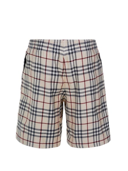 Burberry DEBSON korte broek beige