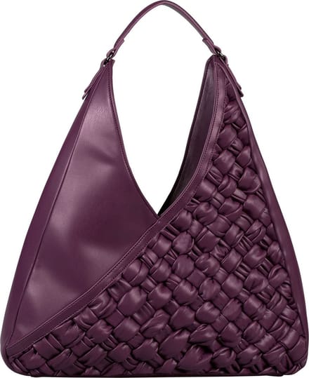 Gabor Schoudertas Gianna Hobo Bag Dark Purple (rood)paars