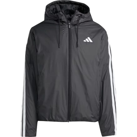 Geïsoleerde jas met capuchon adidas Essentials Climawarm 3 stripes