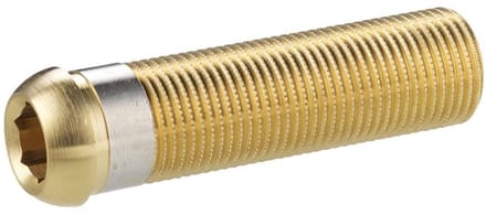 Danfoss Nippel lang f,RA,RAV(L),RLV,AVDO R 3/4 ingekort 65 mm, totale lengte 84 mm, 192H0189