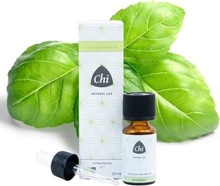 Chi Basilicum Linalol Eko - 2.5 ml - Etherische Olie