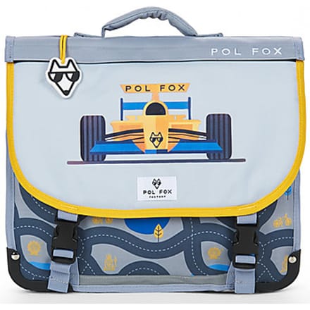 Schooltas Pol Fox CARTABLE 38 CM RACE