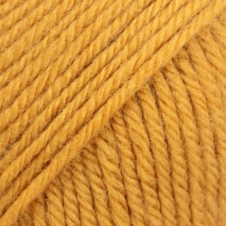 DROPS Karisma Uni Colour - 52 mosterdgeel - Wol Garen