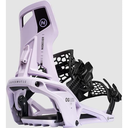 Nidecker OG Supermatic Snowboardbindingen Lila S