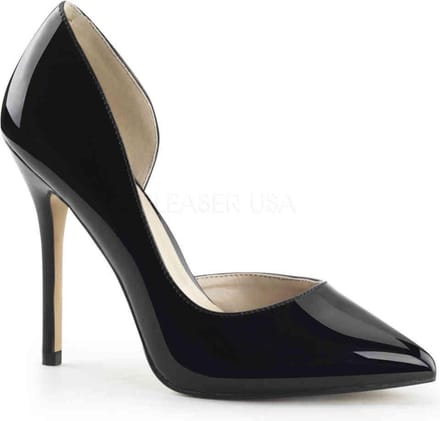 Pleaser - AMUSE-22 Pumps - US 9 - 39 Shoes - Zwart