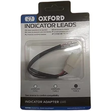 Type 3 connector kit Oxford Kawasaki
