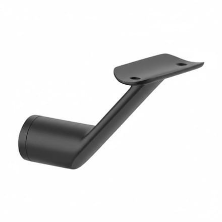 leuningdrager Trapleuninghouder RVS Gecoat RAL 7016 Rond 38–45 mm – Leuningdrager Wandmontage