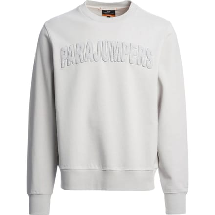 Parajumpers Josiah Ghiaccio Off White Sweatshirt