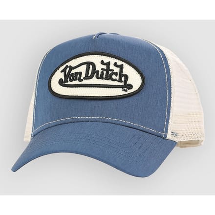 Von Dutch Gridlock Trucker Cap blauw