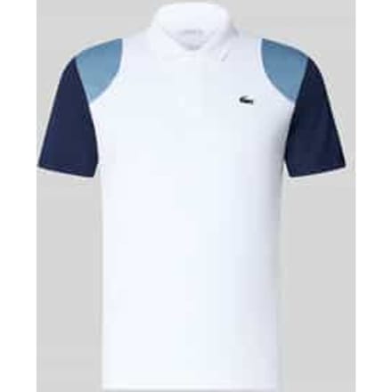 Regular fit sport-t-shirt in colour-block-design