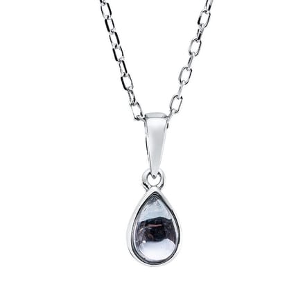 Luna Creation - 4O263W8-1 - Ketting - Dames - 750WG - 45cm