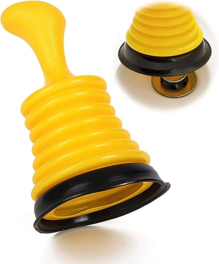 Zuignap Ontstopper 18 cm - Maximale Zuigkracht - Keuken & Badkamer Hulpmiddel