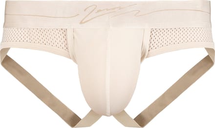 2EROS AKTIV Boreas Jockstrap Whitecap Gray - MAAT L - Heren Ondergoed - Jockstrap voor Man - Mannen Jock