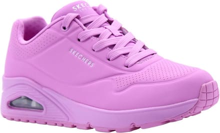 Skechers Uno - Stand On Air Dames Sneakers - Roze