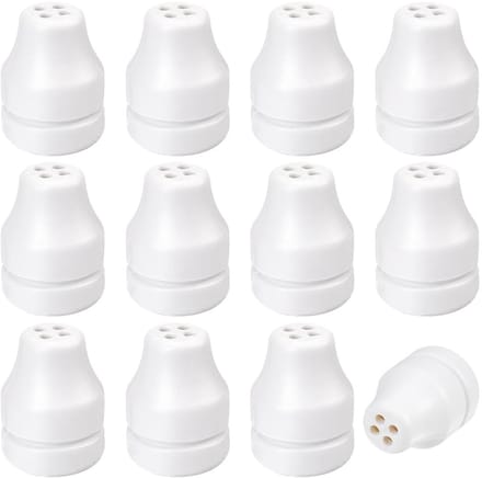 Dailygoods- Koordkwastjes 12 Stuks - Blinde Knop Vervanging