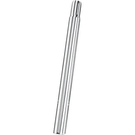 Ergotec zadelpen 28.6 x 300mm alu. kaars zilver