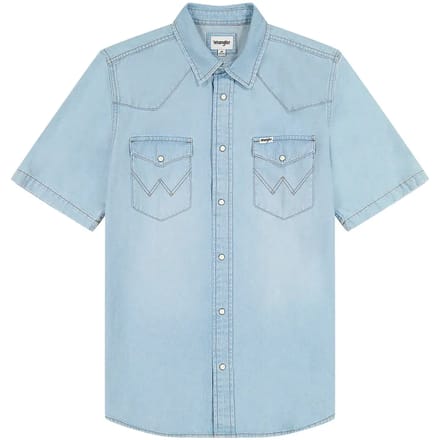 Shirt Wrangler Western Authentic