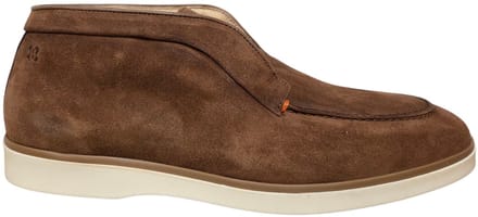 Berkelmans Almeria Castanha Suede Instappers Bruin Suede Heren - Bruin - 43