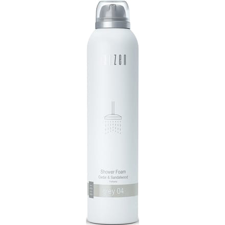Janzen Grey 04 Shower Foam Mousse Cedar & Sandalwood