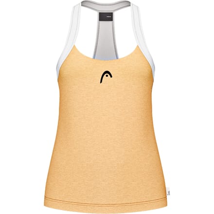 HEAD Play Tech Tanktop Dames-Goudgeel