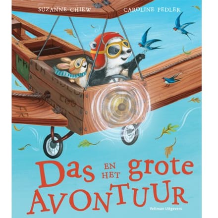 Das En Het Grote Avontuur - Suzanne Chiew